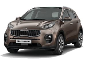 Автомобиль kia sportage