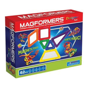 Магнитный конструктор Magformers Designer Set (62 дет)