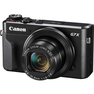 Canon Powershot g7x Mark ii