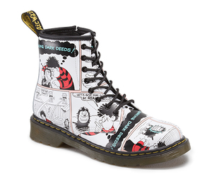 dr.martens beano comic