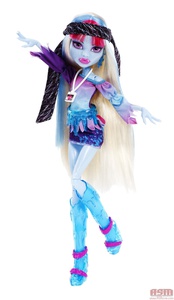 Кукла Monster High  Abbey Bominable - музыкальные фестиваль