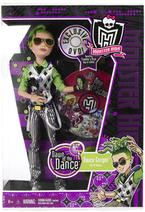 Кукла Monster High Deuce Gorgon - рассвет танцев