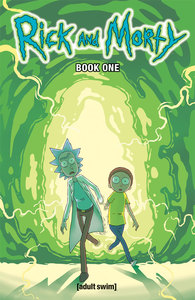 Книга Комиксов Rick and Morty в твердой обложке со звуковым чипом