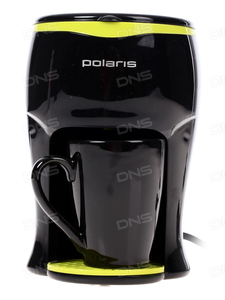 Кофеварка Polaris PCM 0109 черный