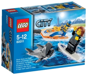 Lego City 60011 Спасение сёрфингиста
