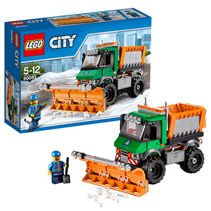 Lego City 60083  Снегоуборочный грузовик