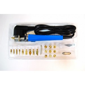 Выжигатель по дереву с насадками