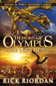 Rick Riordan "The lost hero" ENG