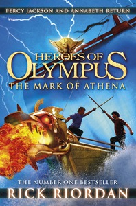 Rick Riordan "The Mark of Athena" ENG