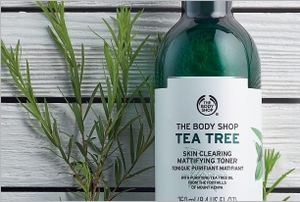 Серия "Чайное дерево" Body Shop