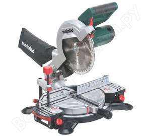 Пила торцовочная Metabo KS 216 M Lasercut 619216000