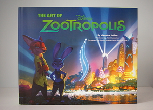 Артбук The Art of Zootopia