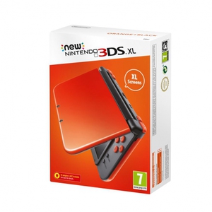 New Nintendo 3DS XL (оранжево-чёрный) Европейская