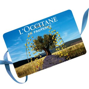 loccitane подарочная карта