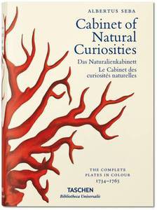 Albertus Seba. Cabinet of Natural Curiosities