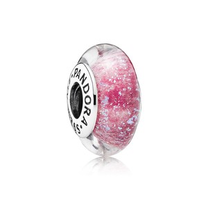 Frozen murano charm