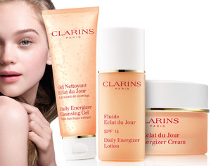 Clarins Daily Energizer Set