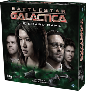 Battlestar Galactica Exodus Expansion