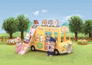 Набор Sylvanian Families «Двухэтажный автобус для малышей»