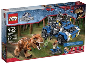 LEGO Jurassic WorldВыслеживание тиранозавра