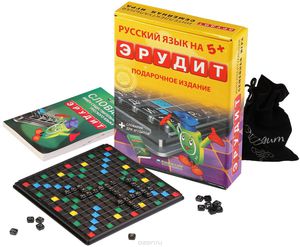 Настольная игра "Эрудит"