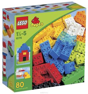 Lego Duplo (основные детали)