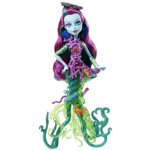 Кукла Monster High Поси Риф