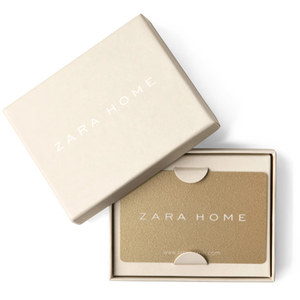 Подарочный сертификат Zara Home