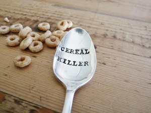 Cereal Killer Spoon