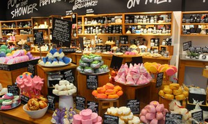 Lush: любые штуки для ванной и душа