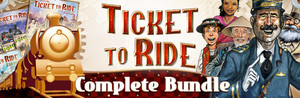 Ticket to Ride - Complete bundle (Steam)
