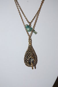 Подвеса Lucky Brand Bird and Nest Pendant Necklace