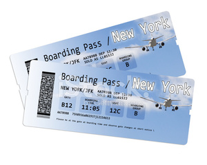 one way ticket to NYC