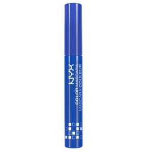 ЦВЕТНАЯ ТУШЬ ДЛЯ РЕСНИЦ.  COLOR MASCARA - BLUE 02