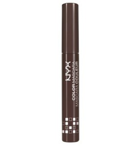ЦВЕТНАЯ ТУШЬ ДЛЯ РЕСНИЦ.  COLOR MASCARA- BROWN 03
