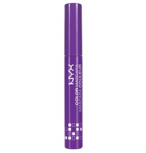ЦВЕТНАЯ ТУШЬ ДЛЯ РЕСНИЦ.  COLOR MASCARA - PURPLE 01