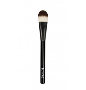 ПРОФЕССИОНАЛЬНАЯ КИСТЬ ДЛЯ НАНЕСЕНИЯ ТОНАЛЬНЫХ СРЕДСТВ. КОНУС. PRO BRUSH - FLAT FNDTN 07