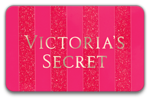 Подарочная карта Victoria Secret