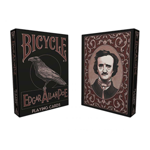 Bicycle Edgar Allan Poe Playing Cards