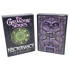 The Grimoire Series (Necromancy) Playing Cards