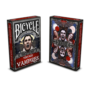 Bicycle Vintage Vampires Playing Card