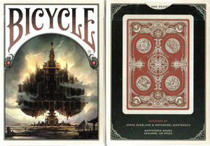 Bicycle Kingdoms of a New World (Red)