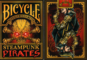 Bicycle Steampunk Pirates