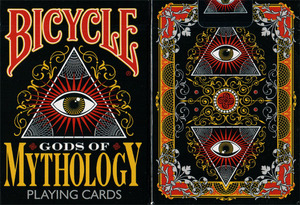 Bicycle Gods of Mythology Playing Cards by Collectable Playing Cards