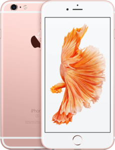 iphone 6S plus rose gold