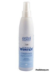 Спрей для волос Estel CUREX Versus Winter