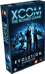 Evolution XCOM: The Board Game Expansion