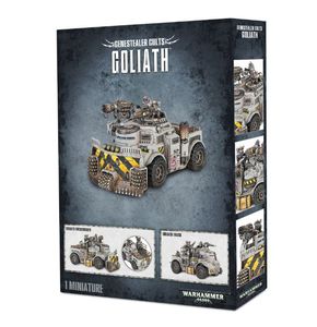 GENESTEALER CULTS GOLIATH