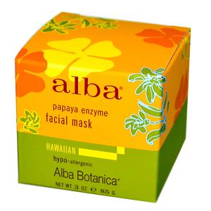 Alba Botanica, Facial Mask, Papaya Enzyme