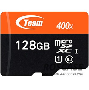 Карта памяти Team microSD 128 GB